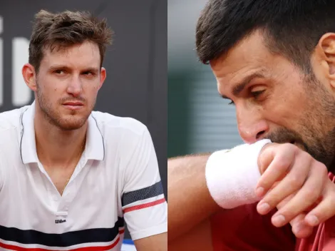 Copa Davis: feroz mensaje de Nicolás Jarry a Novak Djokovic