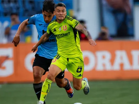 "Charles Aránguiz debe estar en Top 5 de los mejores de la historia de la U"