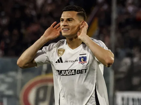 Lucas Cepeda deja la grande en Colo Colo y saca al baile a Jorge Almirón