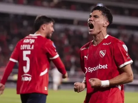 Del amor al odio: Basurean a los chilenos de Independiente