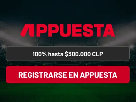Appuesta bono de bienvenida: hasta $300.000 CLP en Chile