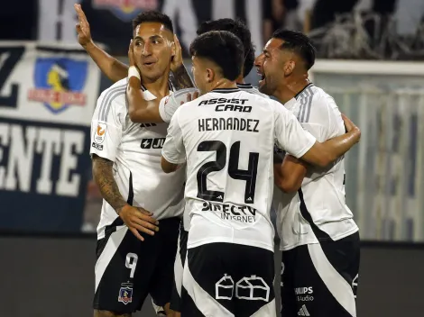 La inusual formación que probó Colo Colo para la “final” contra Cobresal