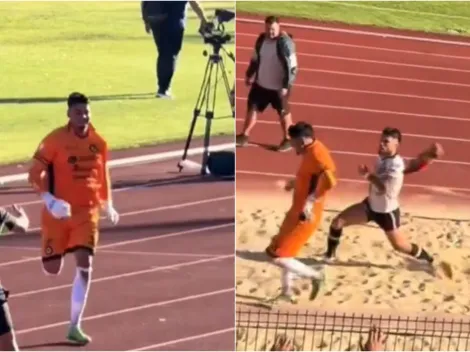 Tercera A: festejó en la cara del rival y debió salir huyendo a camarines