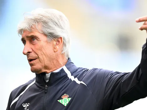 Confirman la decisión final de Manuel Pellegrini entre el Betis y La Roja
