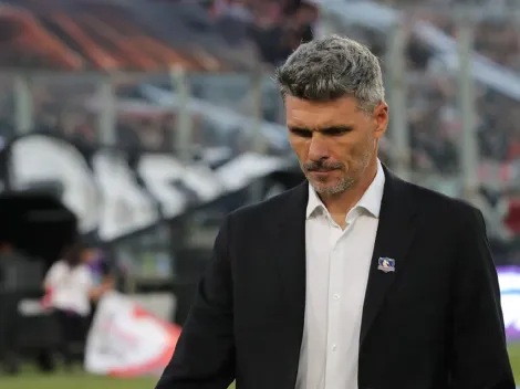 Ortiz totalmente condicionado en Colo Colo: "todavía lo veo en un papel de DT interino..."