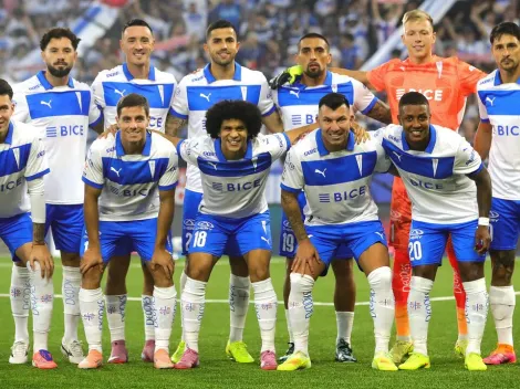 La formación que prepara Garnero en la UC para enfrentar a Huachipato