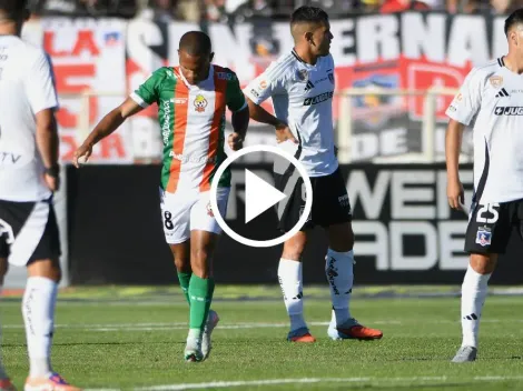 VIDEO: El GOLAZO de César Munder con el que Cobresal liquida a Colo Colo