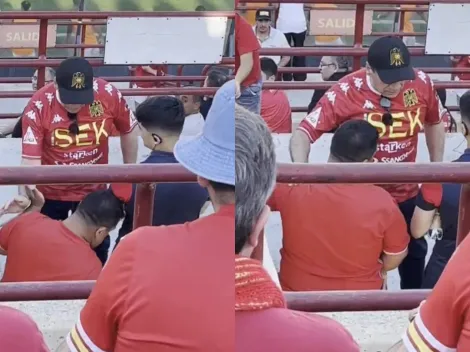 Expulsados por el delegado presidencial ¡no eran hinchas de O'Higgins!