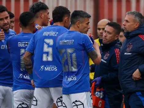 La reacción del camarín de la U a la salida de Álvarez: "El plantel está..."