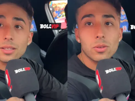 Lucas Assadi se emociona al hablar de Gustavo Álvarez en la U: "Si se llega a ir..."