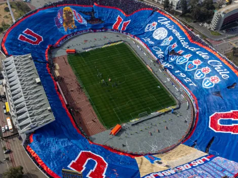 Así sería el futurista estadio de la U según la IA