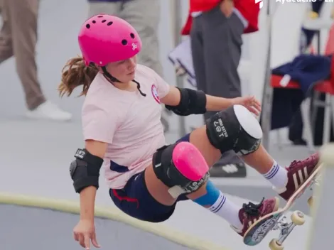 Ignacia Muñoz, la joya de 13 años del Team Chile que ganó medalla de oro