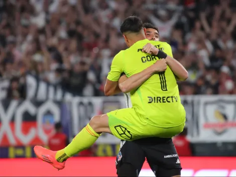FOTO: El reencuentro de Brayan Cortés con sus compañeros de Colo Colo