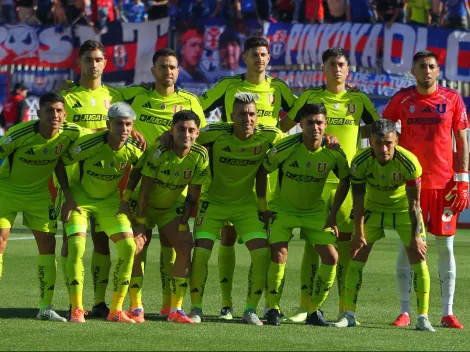 Con dos cambios: La formación de la U para visitar a Deportes Iquique