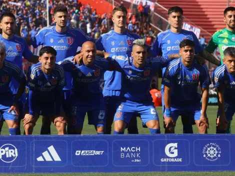 La U confirma su formación para enfrentar a Iquique