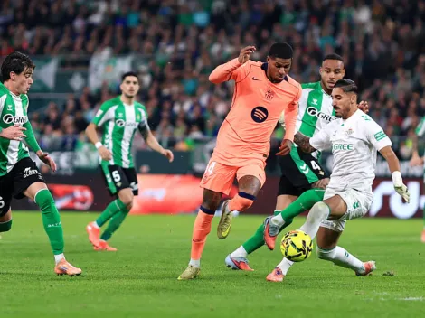 Barcelona le da un baile al Betis de Pellegrini: así queda la tabla en España