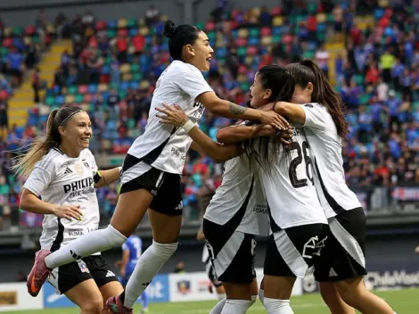 El equipo del centenario: Colo Colo femenino se consagra tetracampeón ante la U