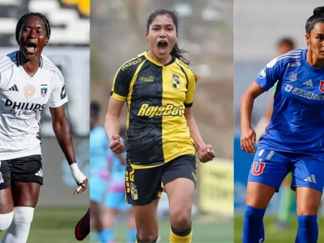 Colo Colo manda en el equipo ideal femenino de la Gala Crack 2025