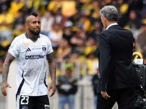 Esta fue la reacción de Arturo Vidal por la continuidad de Fernando Ortiz