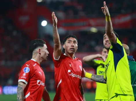 Ojo, la U: La pésima noticia que recibió Independiente en Copa Sudamericana