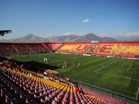 Así se vería el estadio Santa Laura si lo comprara la U, según la IA