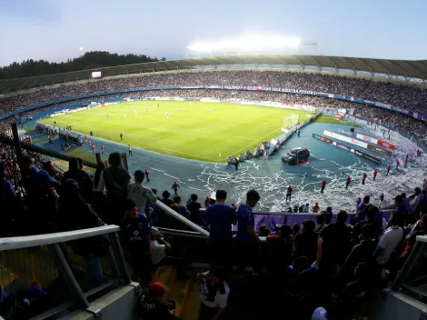 Así se vería el Estadio Ester Roa Rebolledo de Concepción en cien años más según la IA