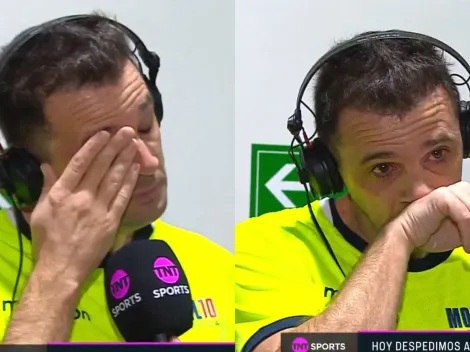 La razón que quebró en llanto a Walter Montillo antes de su despedida