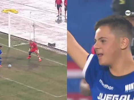 El gol Santino Montillo que emocionó a Alejandro Lorca: "Le ha ganado a la vida..."
