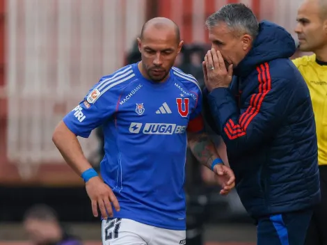 "Una falta de respeto": Díaz golpea la mesa por el futuro de Álvarez en la U