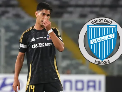 Un cacho para Colo Colo: Godoy Cruz le hace la desconocida a Salomón Rodríguez