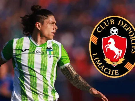 Deportes Limache ficha a ex seleccionado nacional