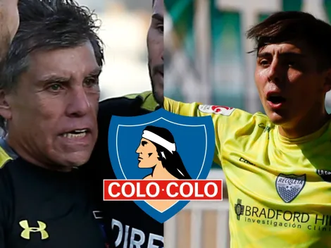 Julio Rodríguez le da su bendición a Jaime Vargas como próximo arquero para Colo Colo