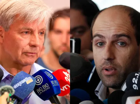 Mayne Nicholls le lanza fuego a Sergio Jadue: "No contesto a delincuentes"