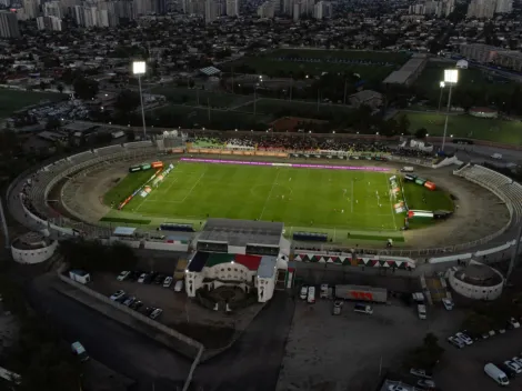 Así se vería el Estadio Municipal de La Cisterna en 30 años más, según la IA