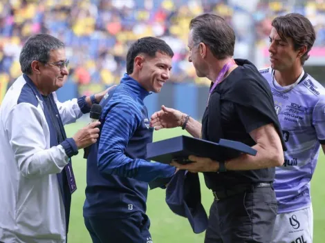 Se fue como ídolo: El homenaje a Matías Fernández antes de unirse a Colo Colo