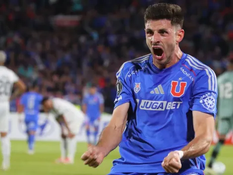 El emotivo adiós de Di Yorio en la U. de Chile