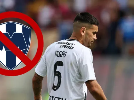 Monterrey le dice "NO" a Vegas tras ser "desechado" por Colo Colo
