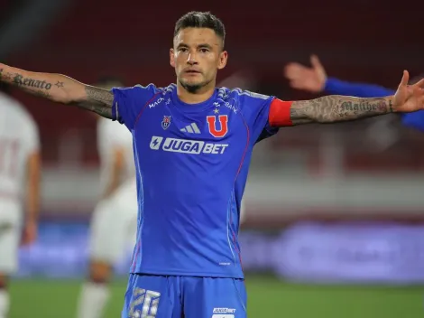 Oficial: Charles Aránguiz sigue en la U