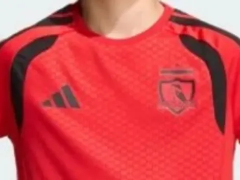 FOTOS: La nueva equipación de Colo Colo para la temporada 2026