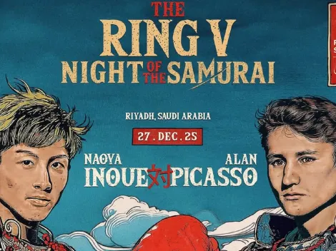 Inoue vs. Picasso: horarios para LATAM, cartelera completa y cómo ver EN VIVO