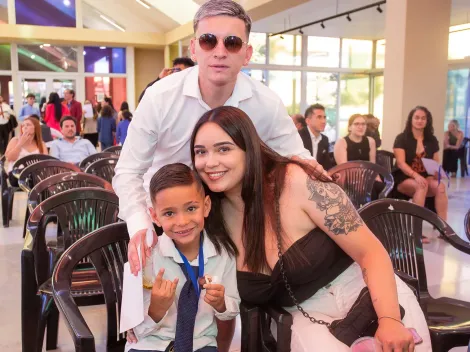 "Remate poco común a su edad": Pablo Aránguiz chocho con su retoño que brilla en escuela de la U