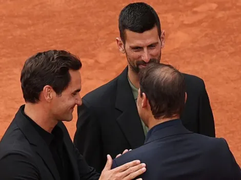 Fuertes palabras de Djokovic sobre Federer y Nadal: "Su actitud hacia mí..."