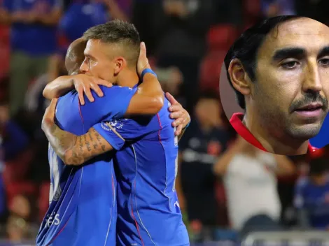 'Paqui' Meneghini golpea la mesa con Marcelo Díaz y Charles Aránguiz en la U