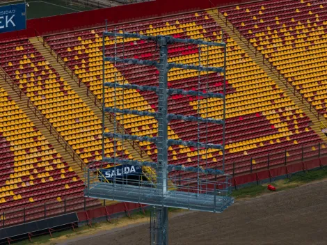 Preocupación total por el estado de la cancha del estadio Santa Laura
