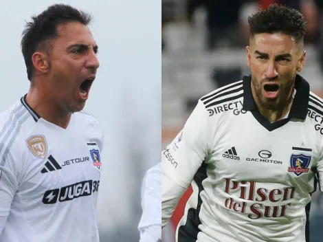 Javier Correa o Juan Martín Lucero: La “reñida” discusión que hubo en Colo Colo