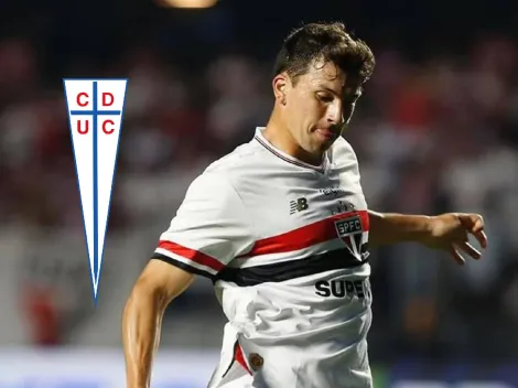 La UC se frota las manos con el traspaso de Tapia a Sao Paulo: los millones que llegan a San Carlos