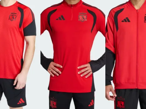 FOTO: Estos son los precios de las nuevas indumentarias de Colo Colo