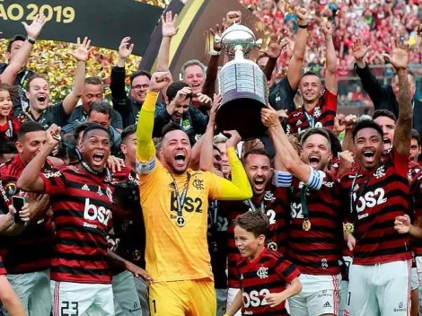 Fichaje estelar: El bicampeón de la Libertadores que acompañará a Loyola en el Santos