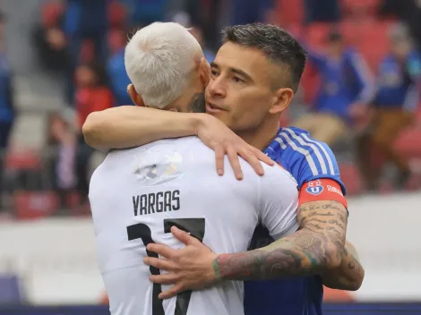 VIDEO: Así fue la enigmática llegada de Eduardo Vargas al CDA