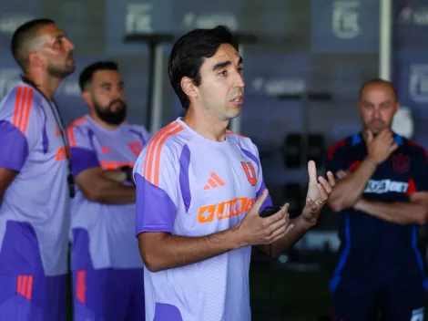 Marcelo Díaz le deja fuerte mensaje a Meneghini en la U: "Tiene que trabajar"